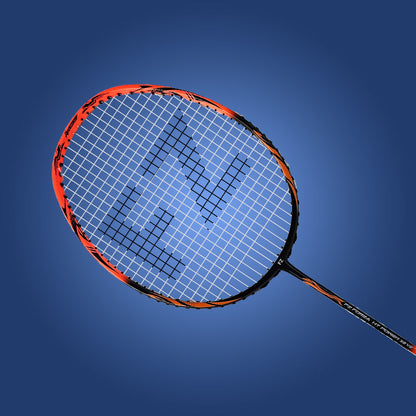 HT Power 32 V2 Strung Badminton Racket (Orange) -4U/G5