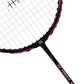 Amaze 600 Strung Badminton Racket ( Black)- 4U/G5