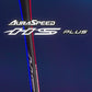 Auraspeed Hypersonic Plus (ARS-HS Plus) Speed Series Professional Badminton Racket