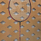 Amaze 600 Strung Badminton Racket ( Black)- 4U/G5