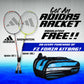 Tour Line 6 Racket Bag + FREE Adidas Racket