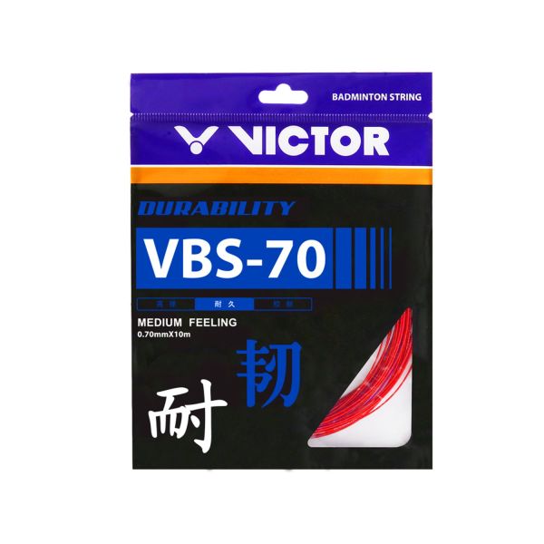 VBS-70 High Resilience Badminton String