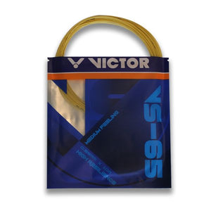 VS-65 Medium Feeling High Resilience Badminton String (Pack of 2)