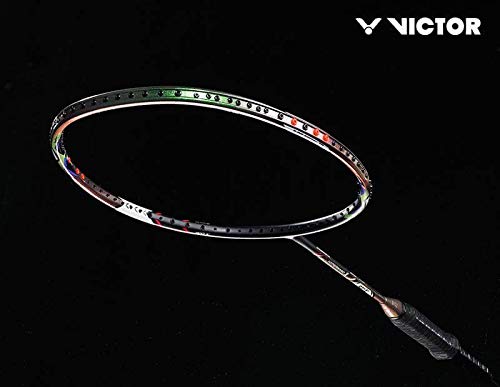 Badminton racket, Badminton racquet, durable racket, graphite racket, even balance, head heavy racket, head light racket, 3u racket, 5u racket, 6u racket, 4u racket, high tension racket, lightweight racket, victor badminton racket, unstrung racket, professional racket, beginner racket, intermediate racket, isometric racket, junior badminton racket, best badminton rackets, Shuttle bat, best smash racket. 28lbs racket, badminton racket under 1000, premium badminton racket, strung racket.