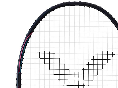 Badminton racket, Badminton racquet, durable racket, graphite racket, even balance, head heavy racket, head light racket, 3u racket, 5u racket, 6u racket, 4u racket, high tension racket, lightweight racket, victor badminton racket, unstrung racket, professional racket, beginner racket, intermediate racket, isometric racket, junior badminton racket, best badminton rackets, Shuttle bat, best smash racket. 28lbs racket, badminton racket under 1000, premium badminton racket, strung racket.