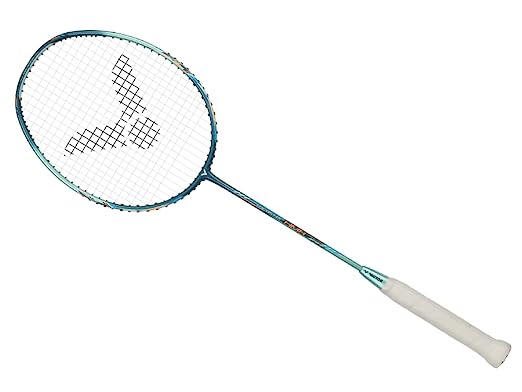 Badminton racket, Badminton racquet, durable racket, graphite racket, even balance, head heavy racket, head light racket, 3u racket, 5u racket, 6u racket, 4u racket, high tension racket, lightweight racket, victor badminton racket, unstrung racket, professional racket, beginner racket, intermediate racket, isometric racket, junior badminton racket, best badminton rackets, Shuttle bat, best smash racket. 28lbs racket, badminton racket under 1000, premium badminton racket, strung racket.