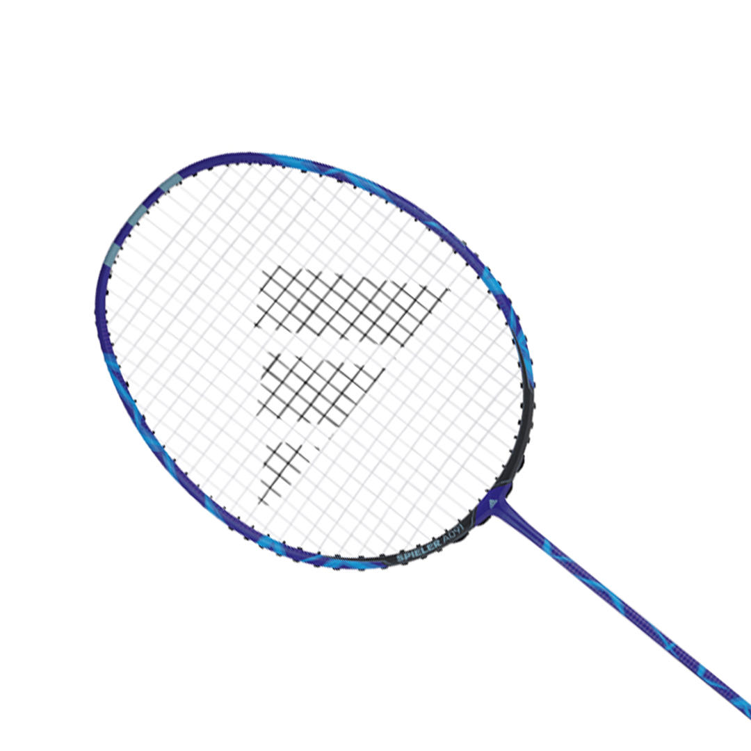 Spieler A09.1 Strung Badminton Racket (Active Blue)