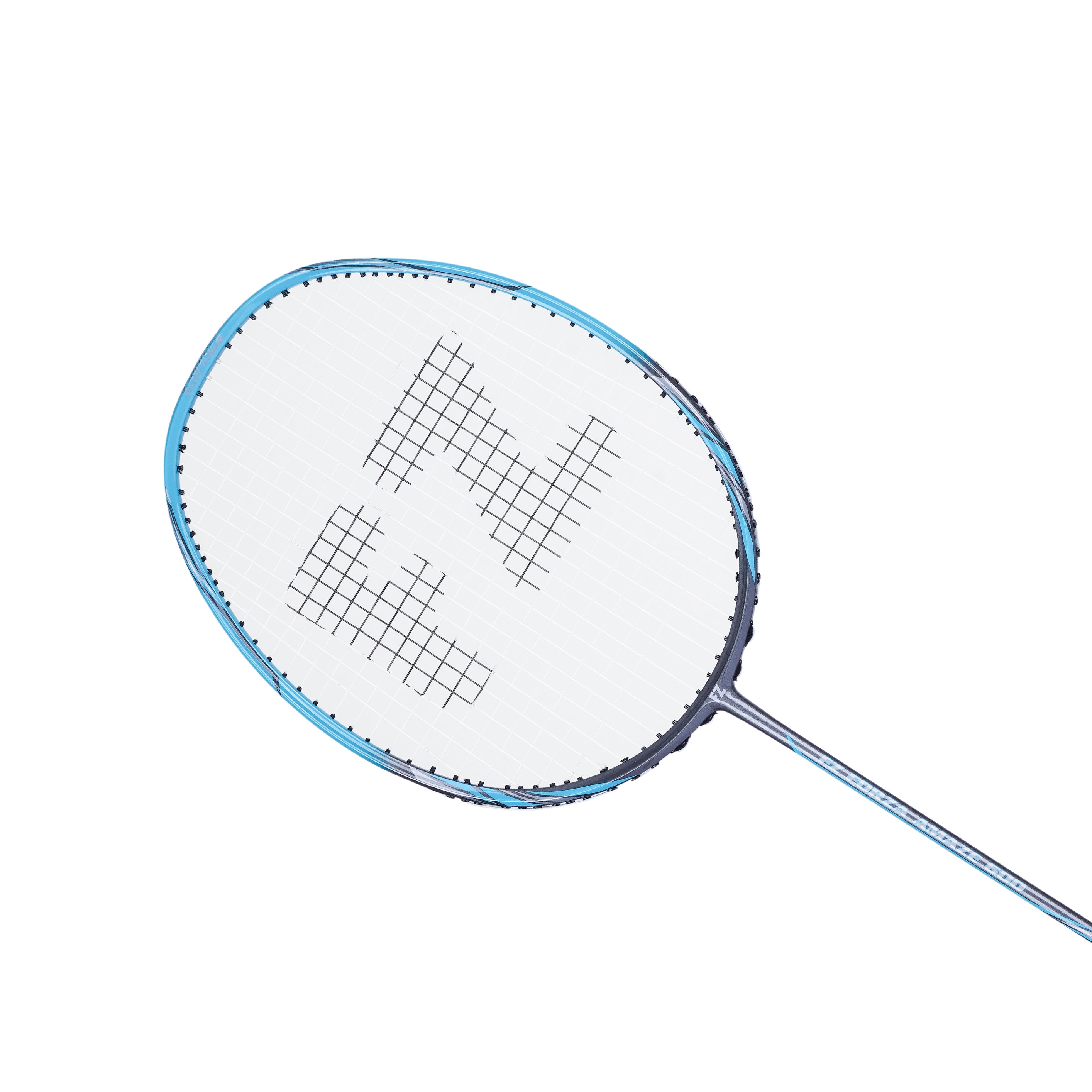 Amaze 600 Strung Badminton Racket - Scuba Blue