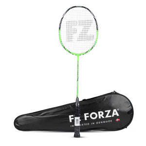 Furious 76 M Strung Badminton Racket ( Bright Green) - 3U/G5