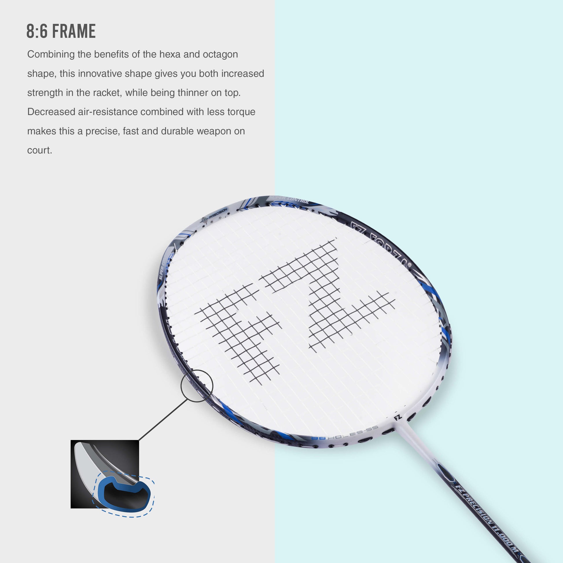 Badminton racket, Badminton racquet, durable racket, graphite racket, even balance, head heavy racket, head light racket, 3u racket, 5u racket, 6u racket, 4u racket, high tension racket, lightweight racket, FZ forza racket, unstrung racket, professional racket, beginner racket, intermediate racket, isometric racket, junior badminton racket, best badminton rackets, Shuttle bat, best smash racket. 28lbs racket, badminton racket under 1000, premium badminton racket