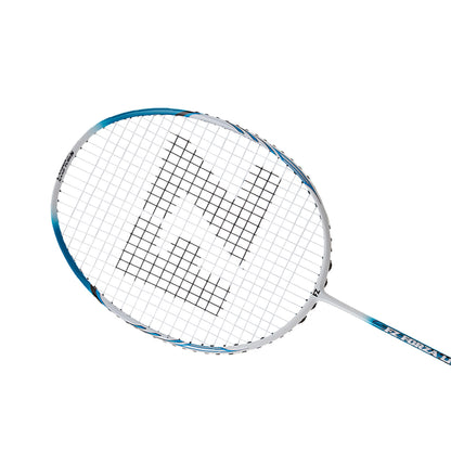 Badminton racket, Badminton racquet, durable racket, graphite racket, even balance, head heavy racket, head light racket, 3u racket, 5u racket, 6u racket, 4u racket, high tension racket, lightweight racket, FZ forza racket, unstrung racket, professional racket, beginner racket, intermediate racket, isometric racket, junior badminton racket, best badminton rackets, Shuttle bat, best smash racket. 28lbs racket, badminton racket under 1000, premium badminton racket