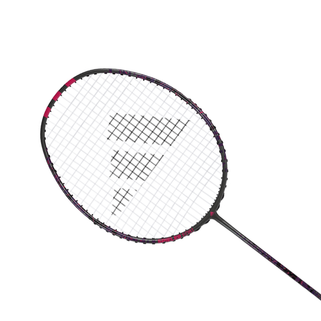 Spieler E08.1 Strung Badminton Racket (Trace Grey)