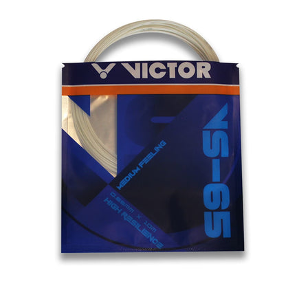 VS-65 Medium Feeling High Resilience Badminton String (Pack of 2)