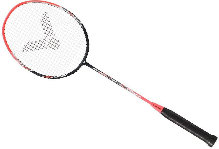 Brave Sword KK7-I-4U Strung Badminton Racket Pink