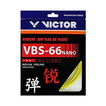 VBS-66N High Resilience Medium Feeling Badminton String